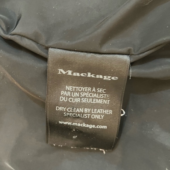 Mackage winter jacket - Picture 6 of 6